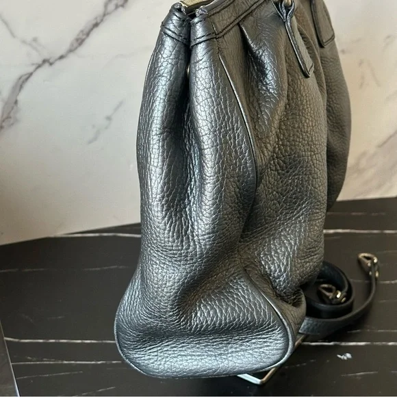 💎MCM METALLIC SILVER 2 WAY BAG💎 - Picture 6 of 16